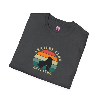 Retro Skaters Club Unisex Tee