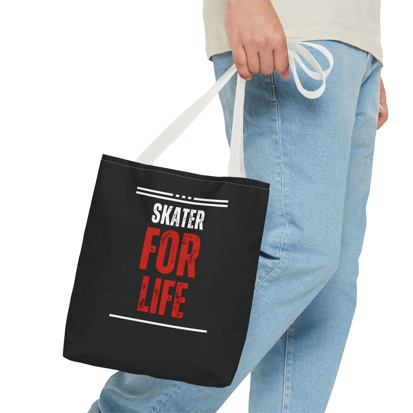 Skater for Life Tote Bag