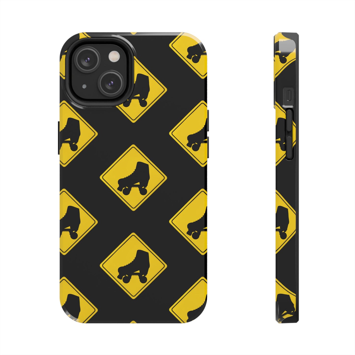 Warning Skater Tough Phone Case