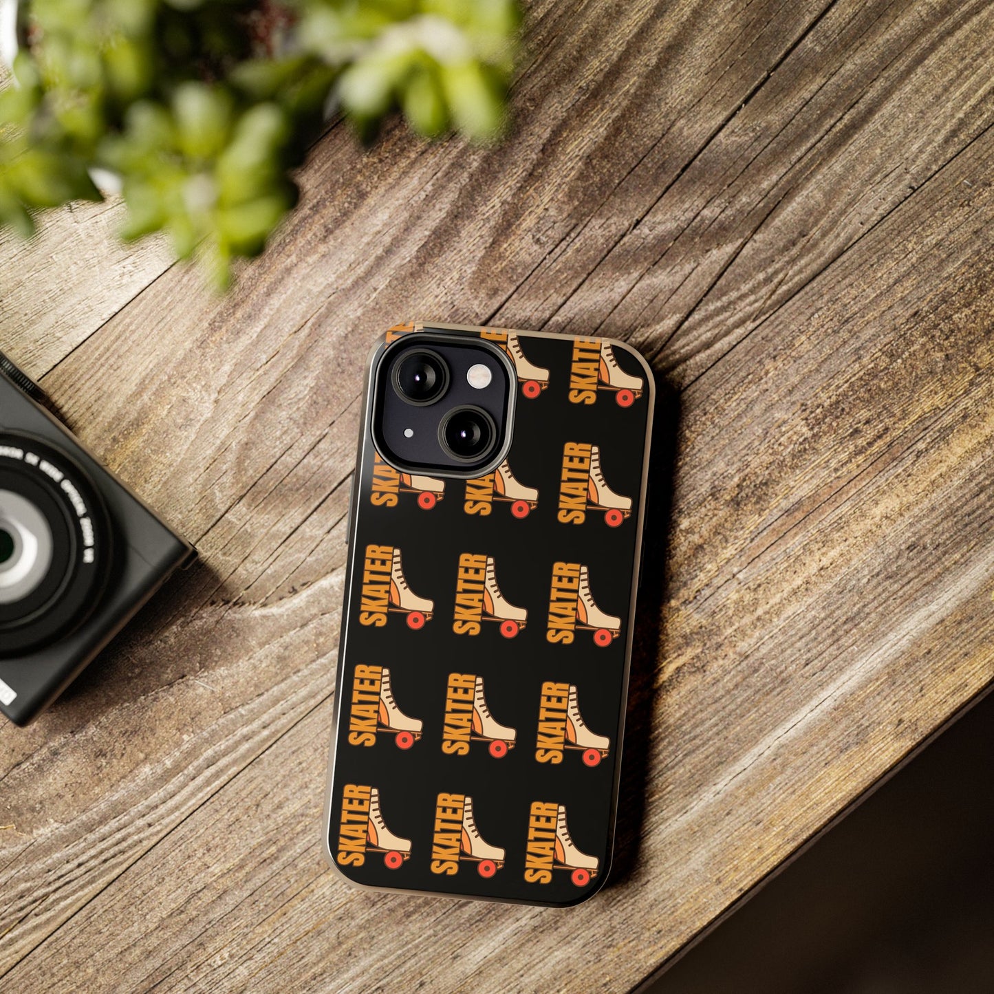 Groovy Skater Tough Phone Case