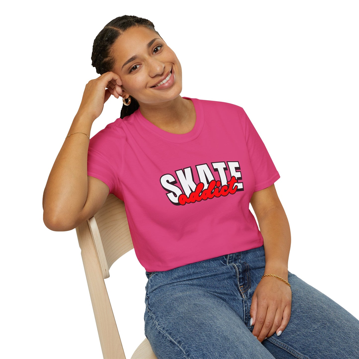 Skate Addict Unisex T-Shirt