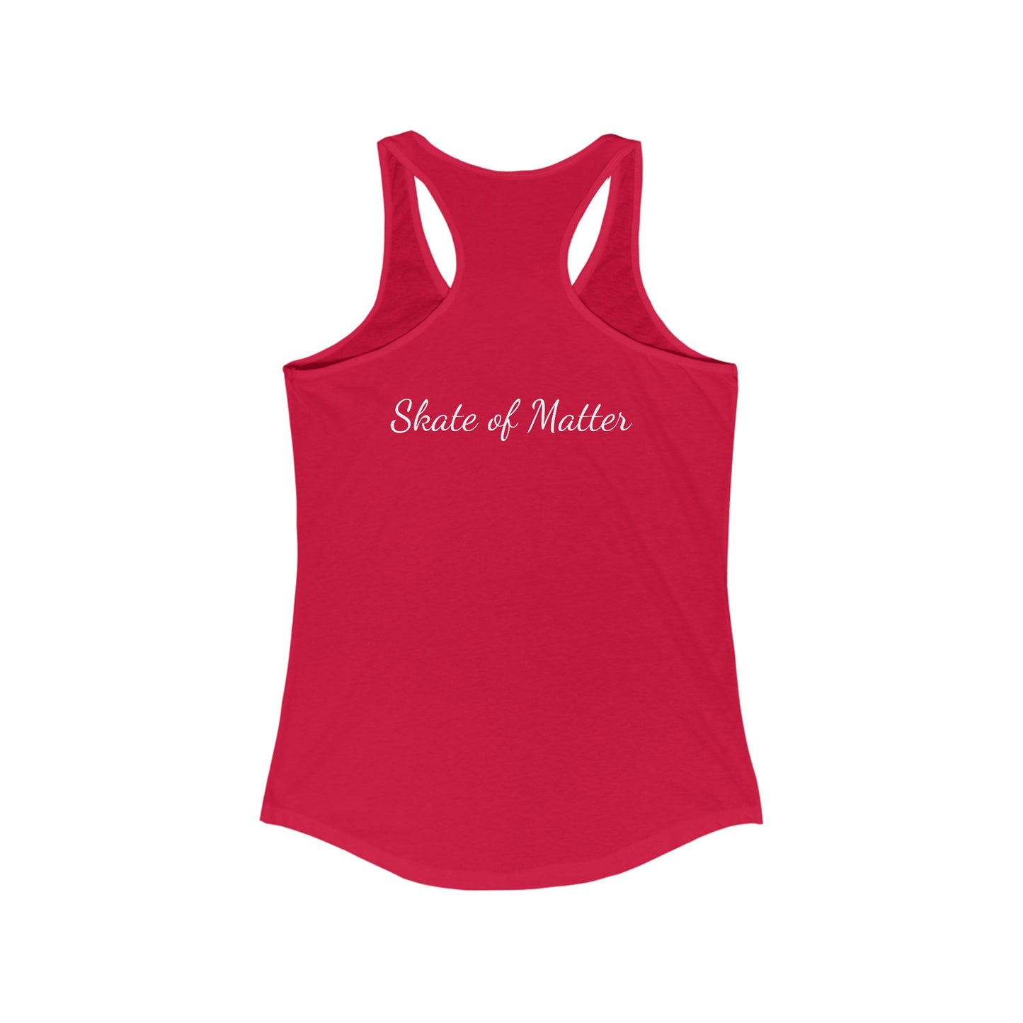 Women's Skater University Racerback Tank