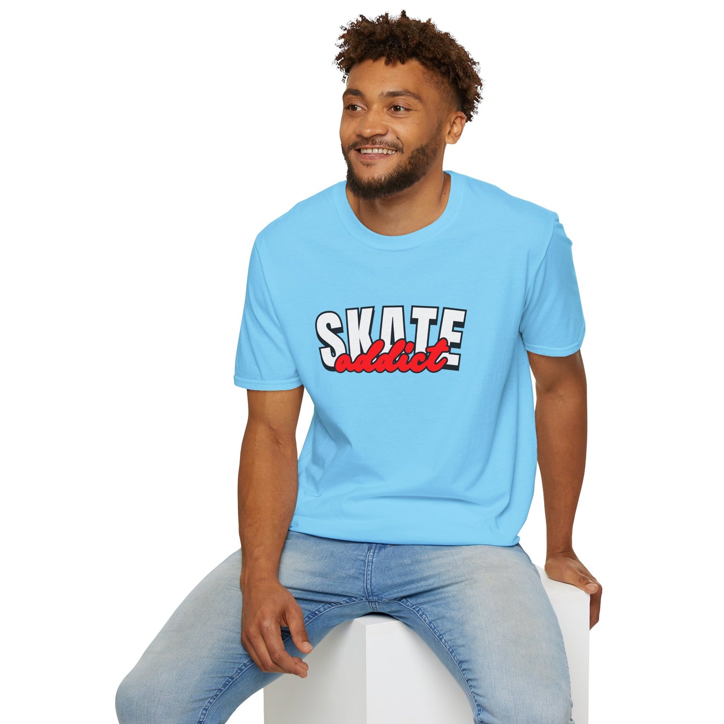 Skate Addict Unisex T-Shirt