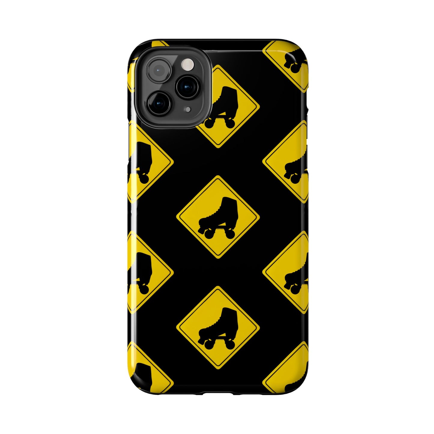 Warning Skater Tough Phone Case