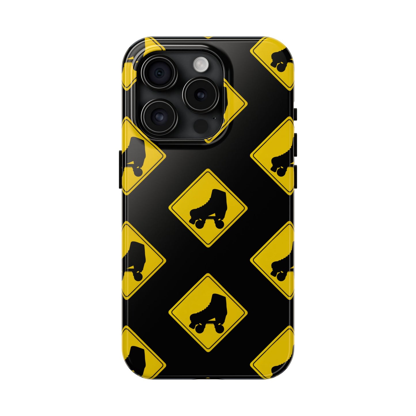 Warning Skater Tough Phone Case