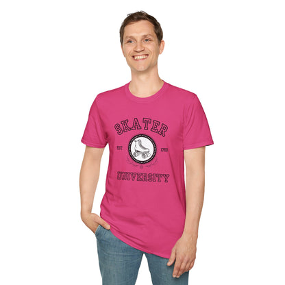 Skater University (Solid) Unisex Tee