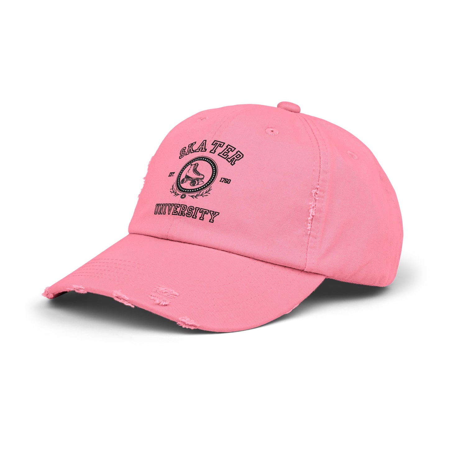 Skater University Distressed Cap