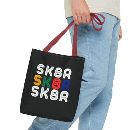 Retro Skater Tote Bag