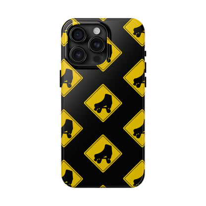 Warning Skater Tough Phone Case