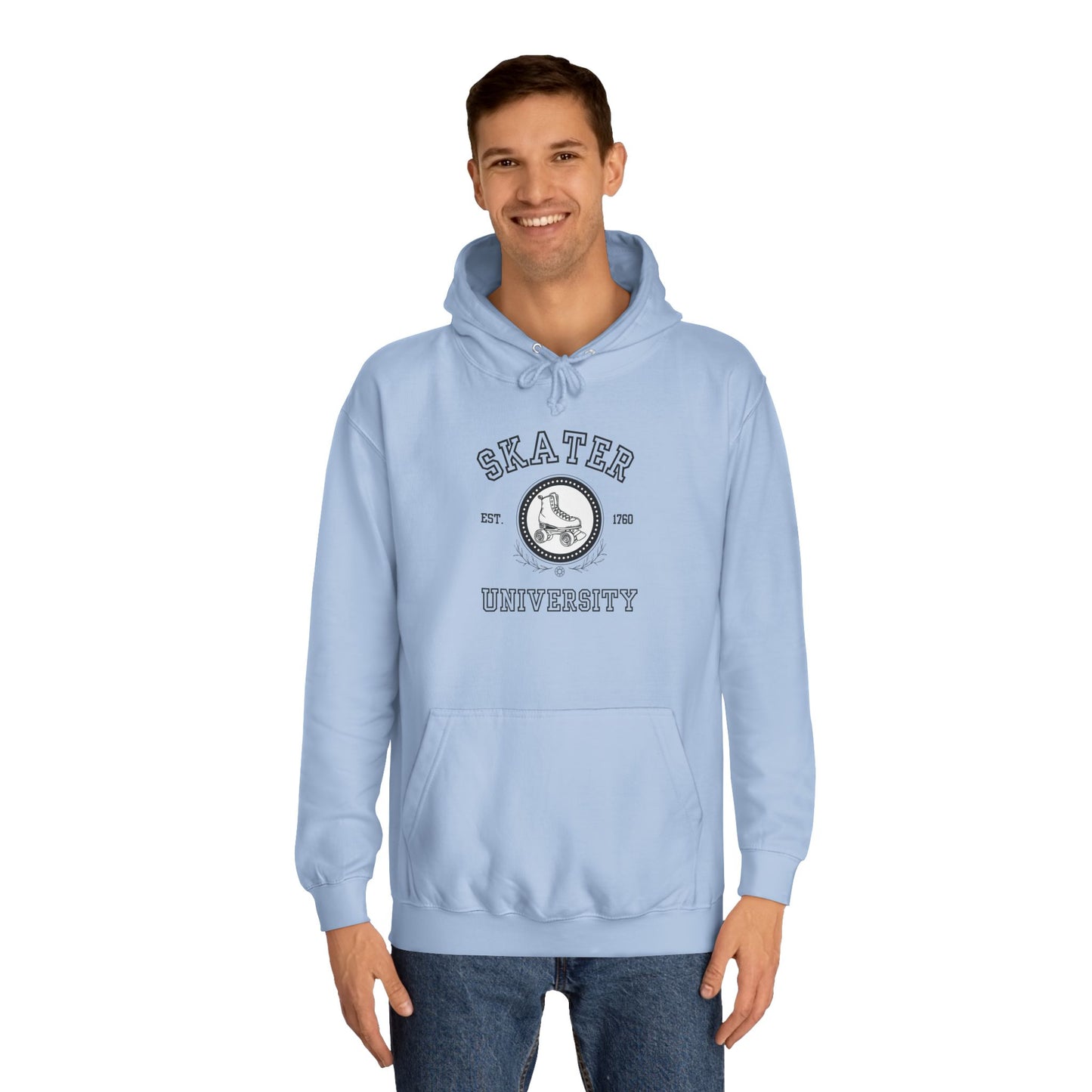 Skater University (Solid) Unisex Hoodie