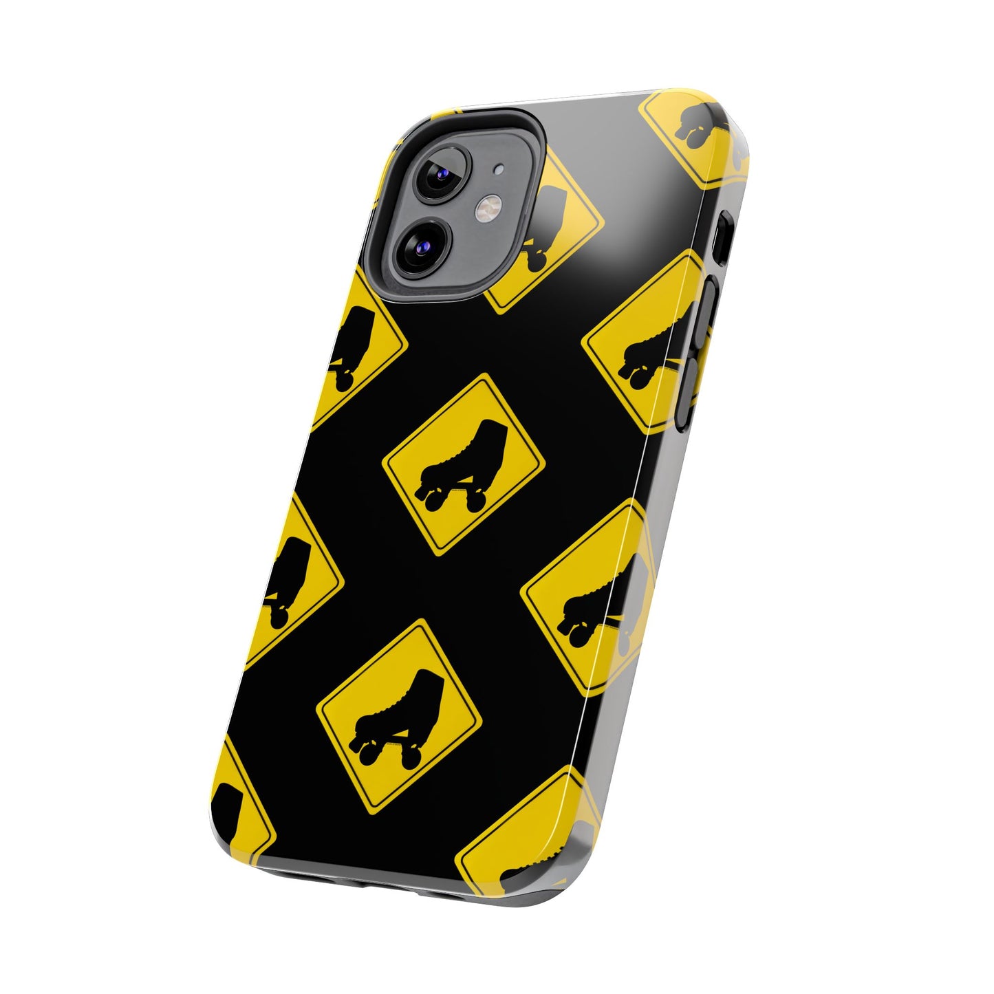 Warning Skater Tough Phone Case