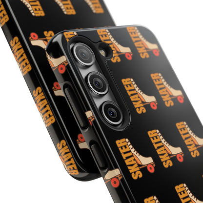 Groovy Skater Tough Phone Case