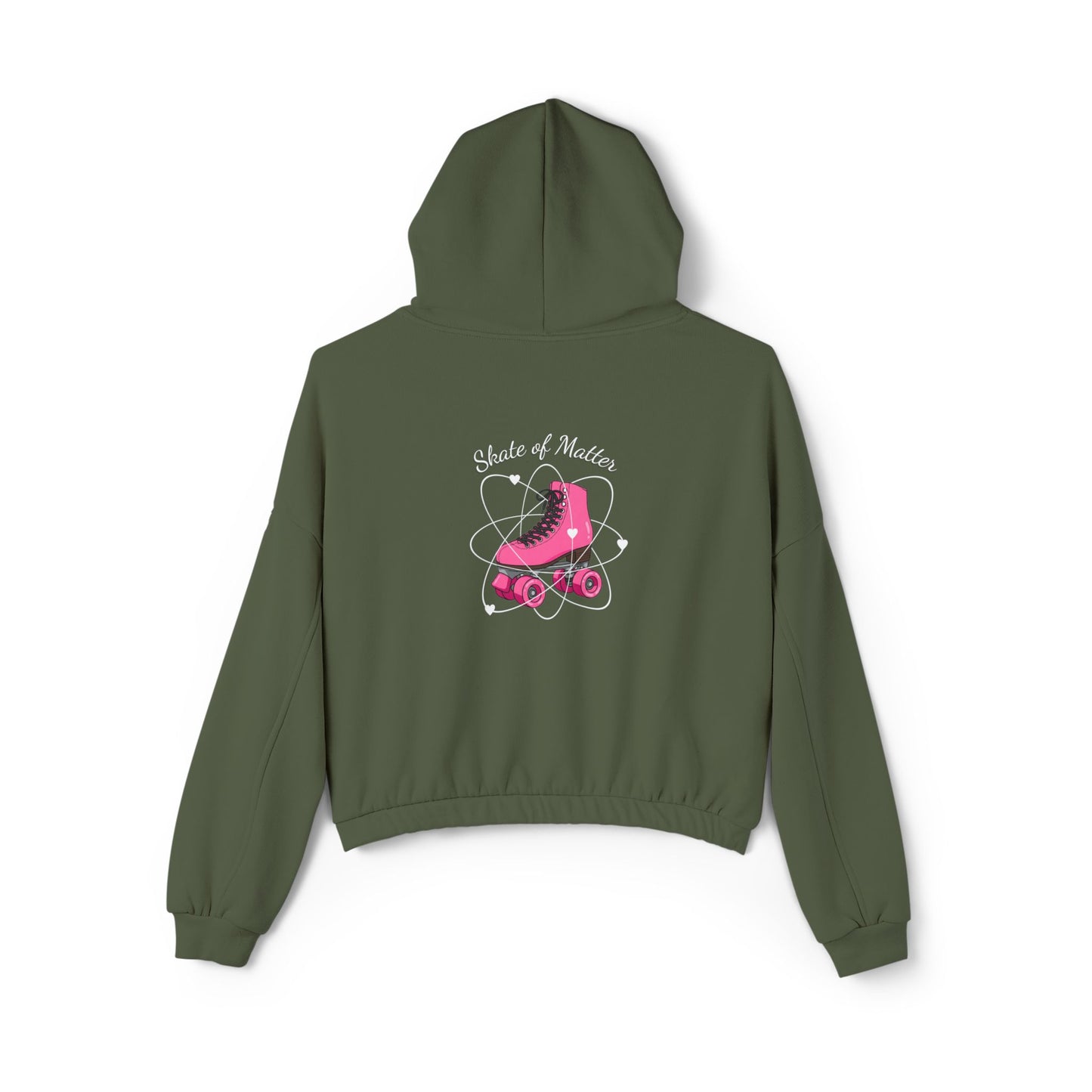 Women’s Cropped Skaters Unite Hoodie