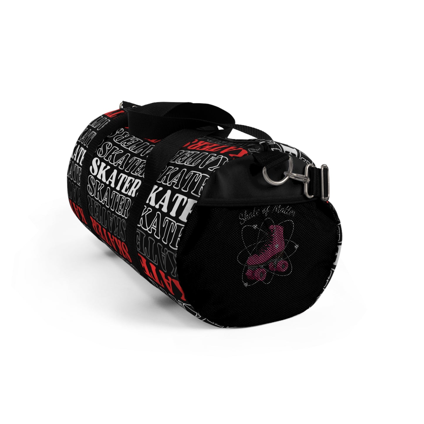 Red Statement Skater Duffel Bag