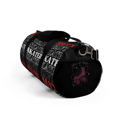 Red Statement Skater Duffel Bag