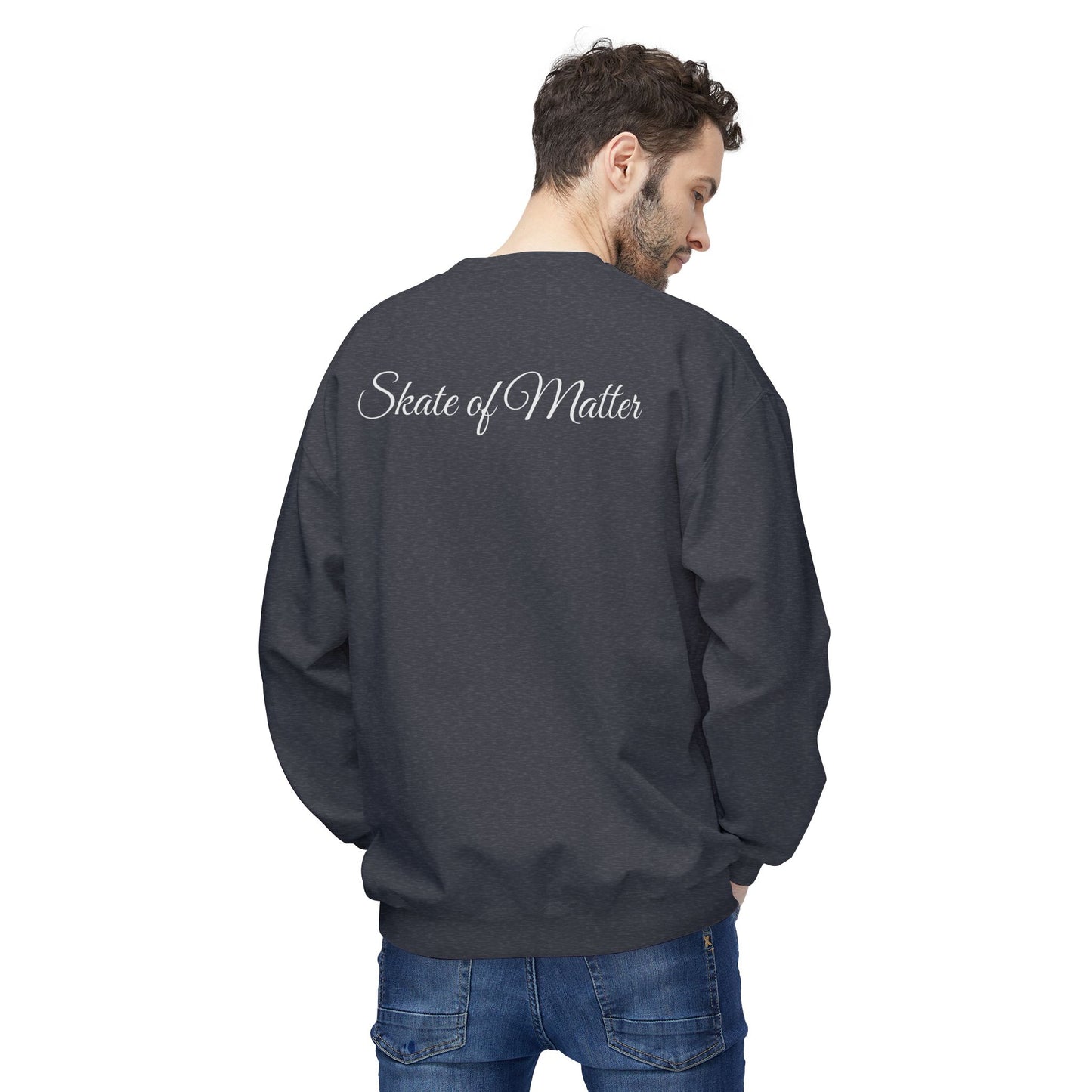 Ready, Set, Go Skating! Fleece Crewneck Sweatshirt