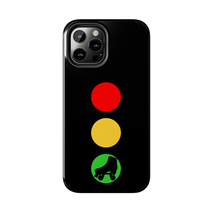 Green Means Go Skating! Tough Phone Case