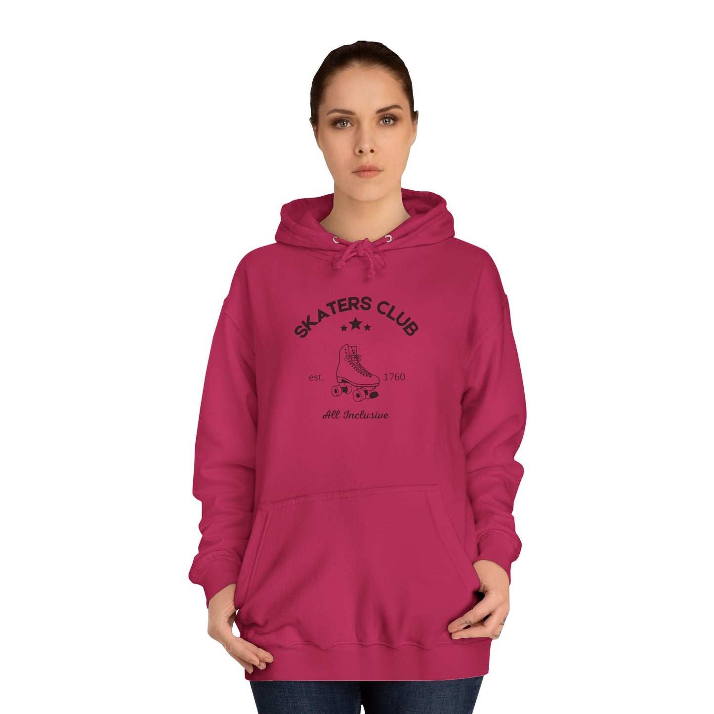 Skaters Club Unisex Hoodie