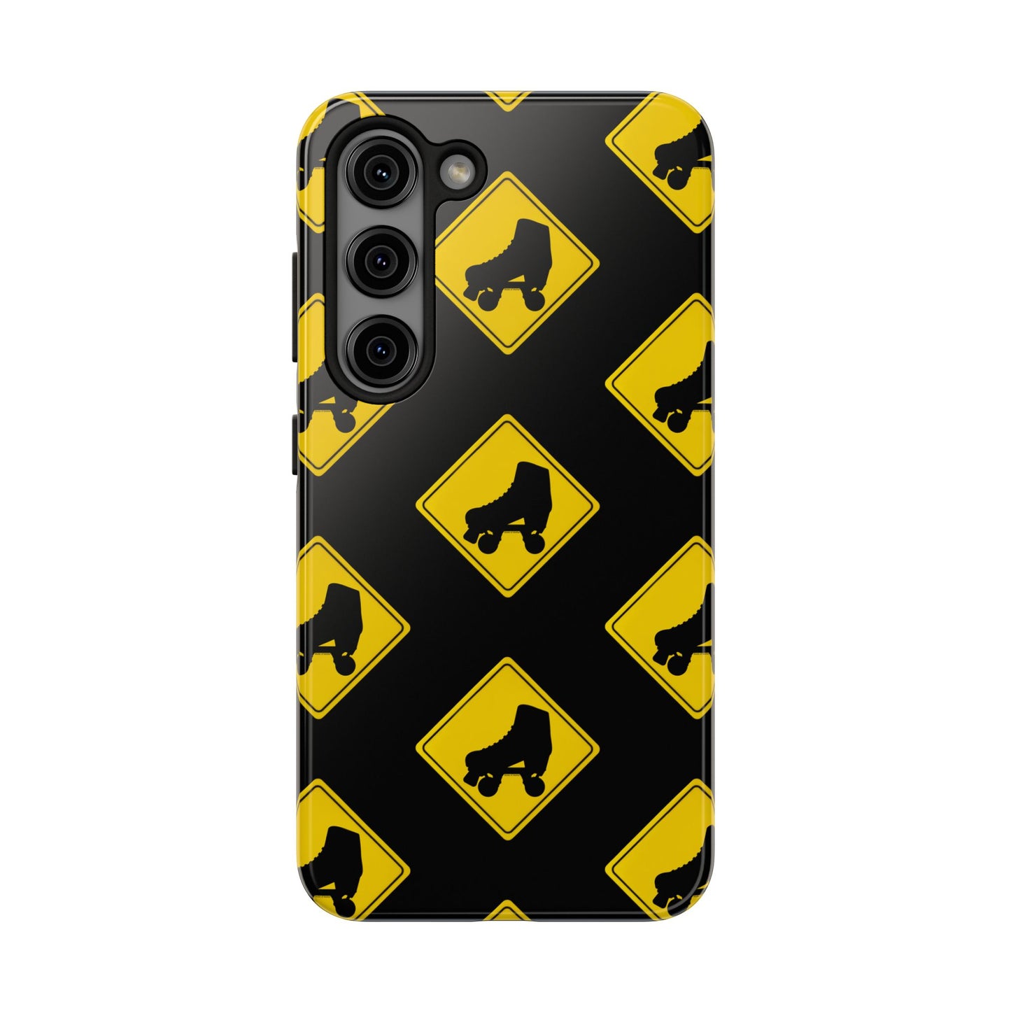 Warning Skater Tough Phone Case