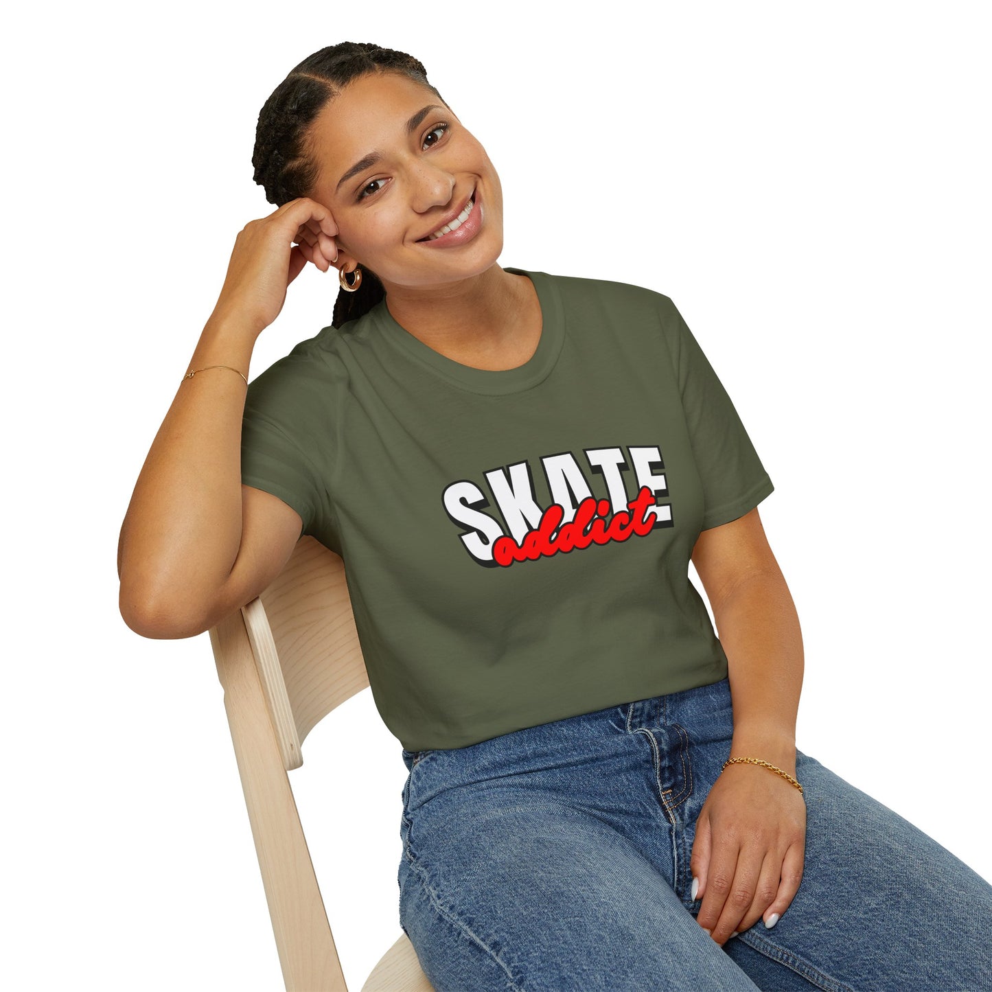 Skate Addict Unisex T-Shirt