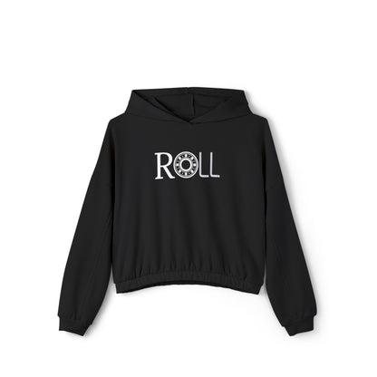 Women’s Cropped ROLL Sweatshirt