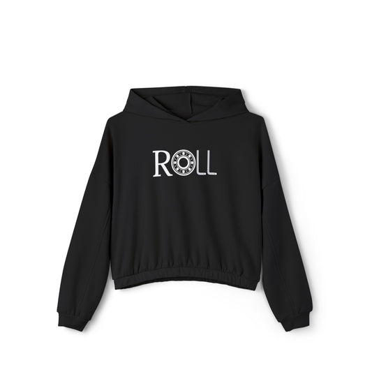 Women’s Cropped ROLL Sweatshirt