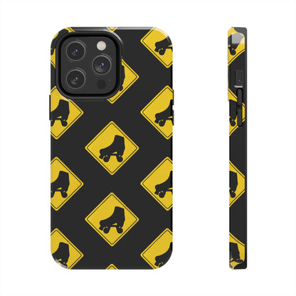 Warning Skater Tough Phone Case