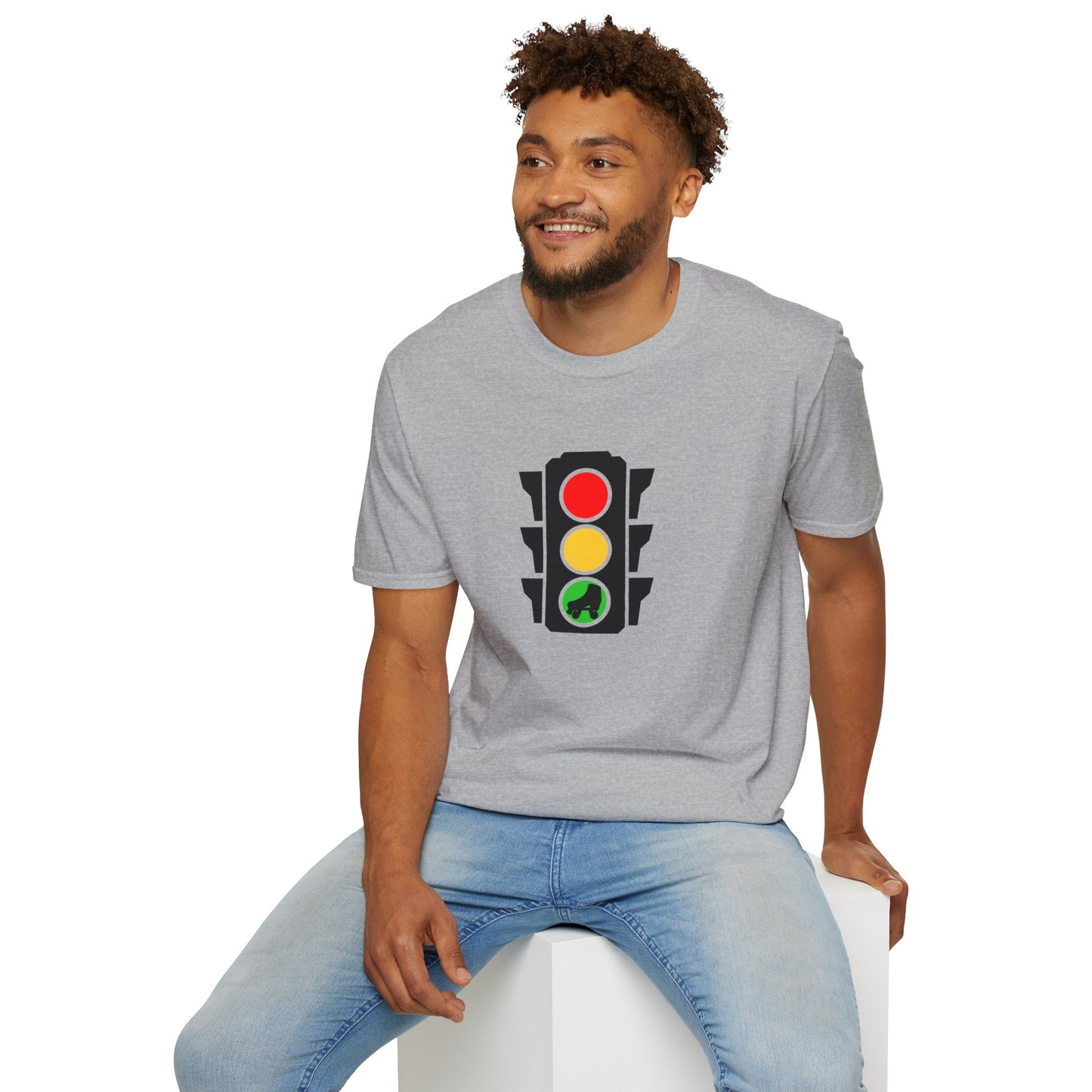 Ready, Set, Go Skating! Unisex T-Shirt