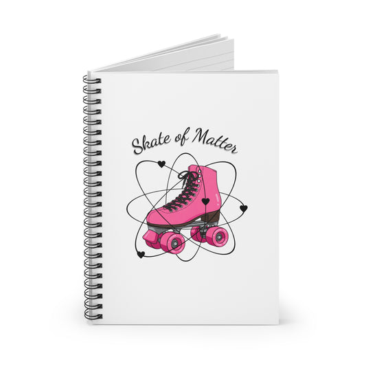Skate of Matter Notebook - Ruled Line