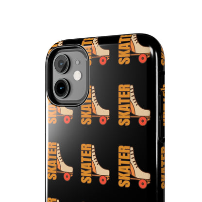 Groovy Skater Tough Phone Case