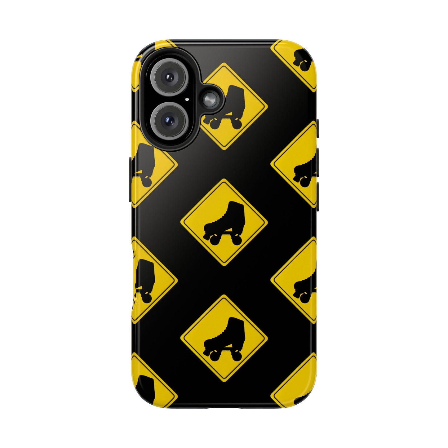 Warning Skater Tough Phone Case