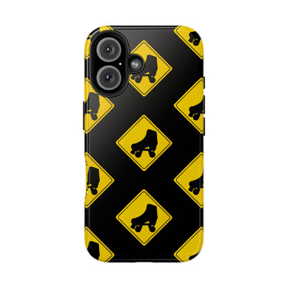 Warning Skater Tough Phone Case