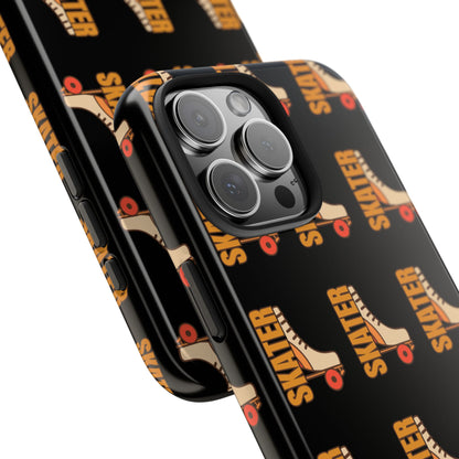 Groovy Skater Tough Phone Case