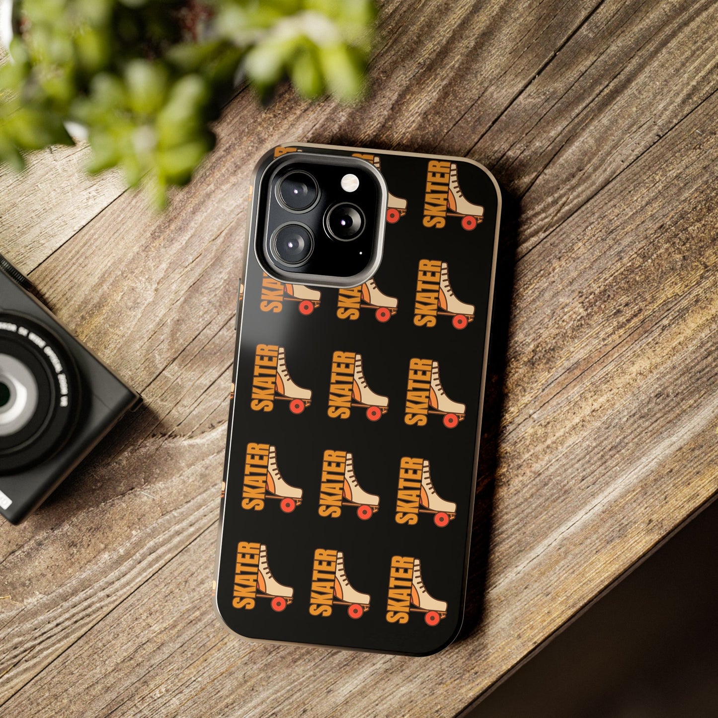 Groovy Skater Tough Phone Case