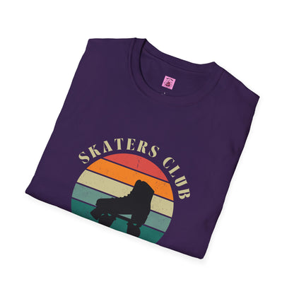 Retro Skaters Club Unisex Tee