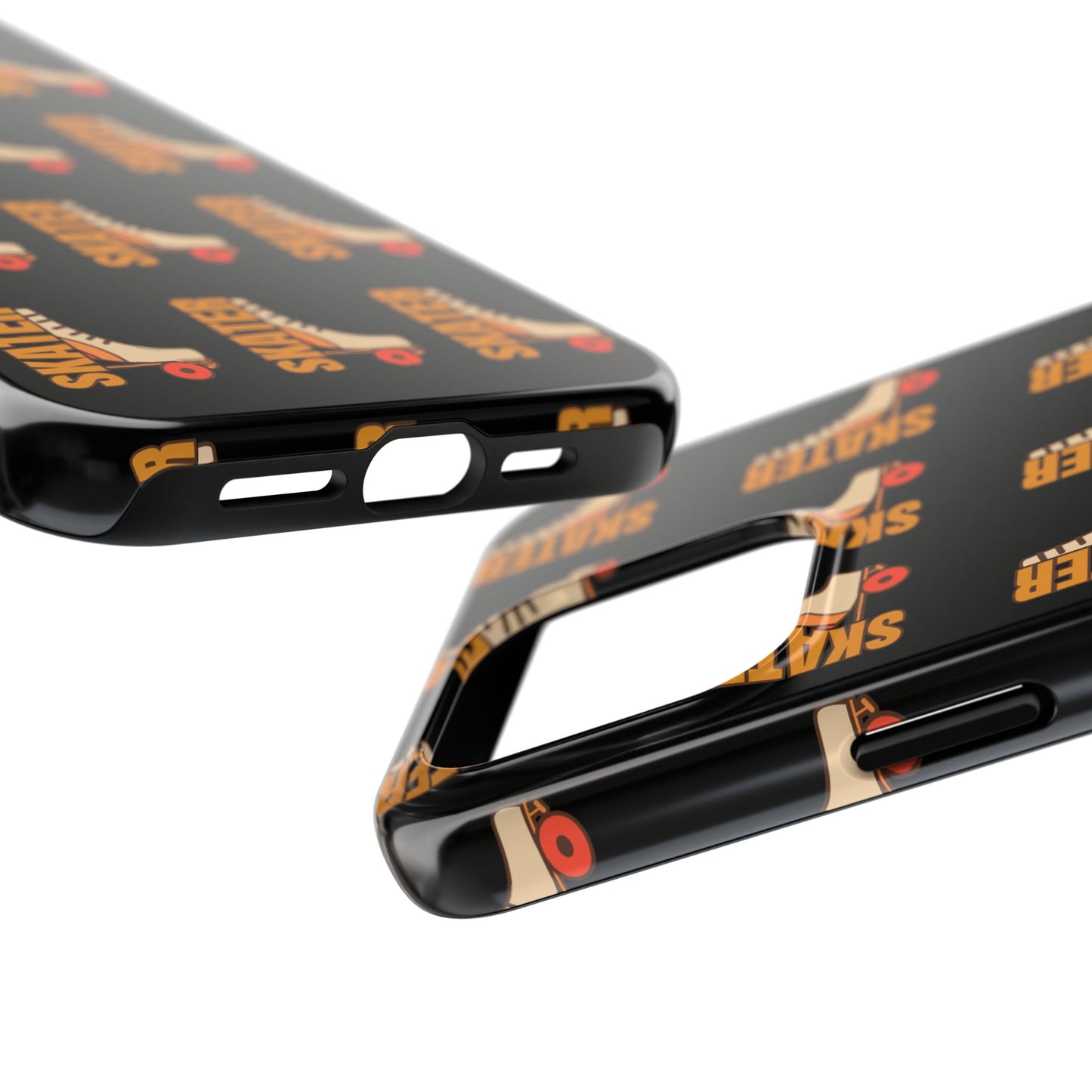 Groovy Skater Tough Phone Case