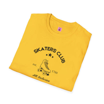 Skaters Club Unisex T-Shirt