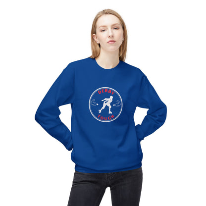 Derby Tough Unisex Fleece Crewneck Sweatshirt