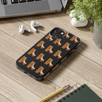 Groovy Skater Tough Phone Case