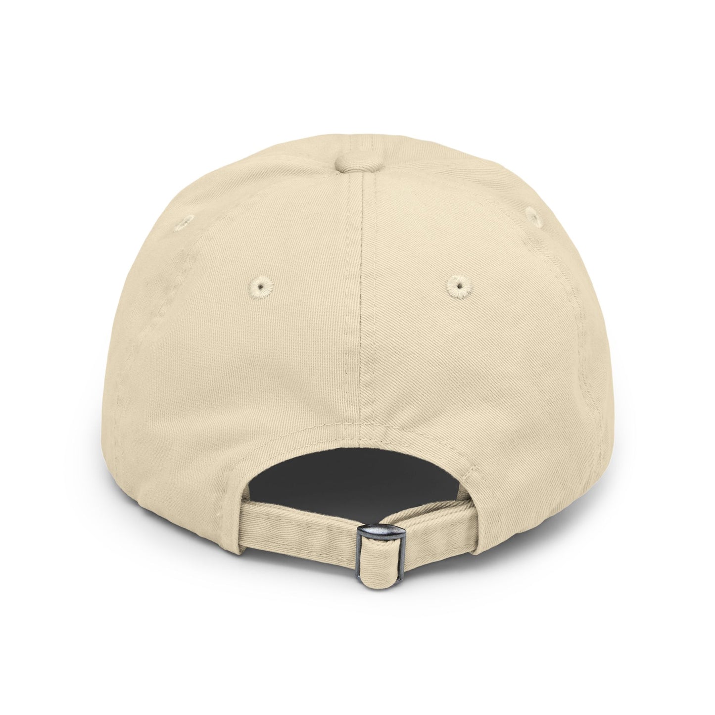 White Skaters Club Distressed Cap