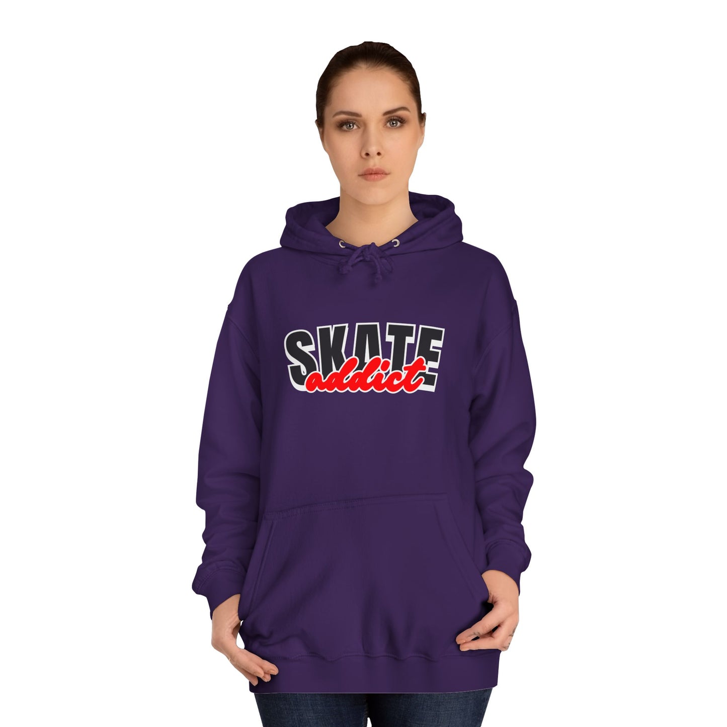 Skate Addict Unisex Hoodie