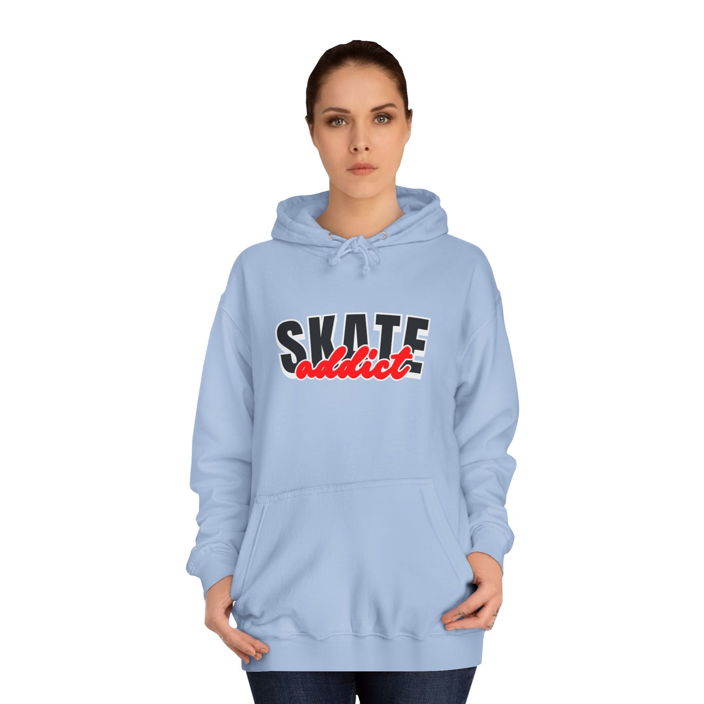 Skate Addict Unisex Hoodie