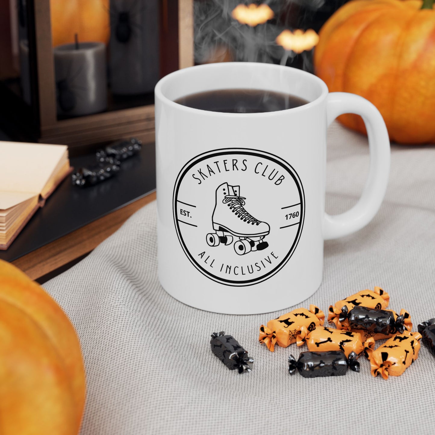 Skaters Club Ceramic Mug