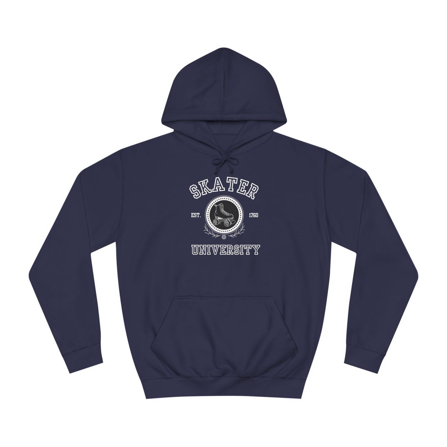 Skater University (Solid) Unisex Hoodie