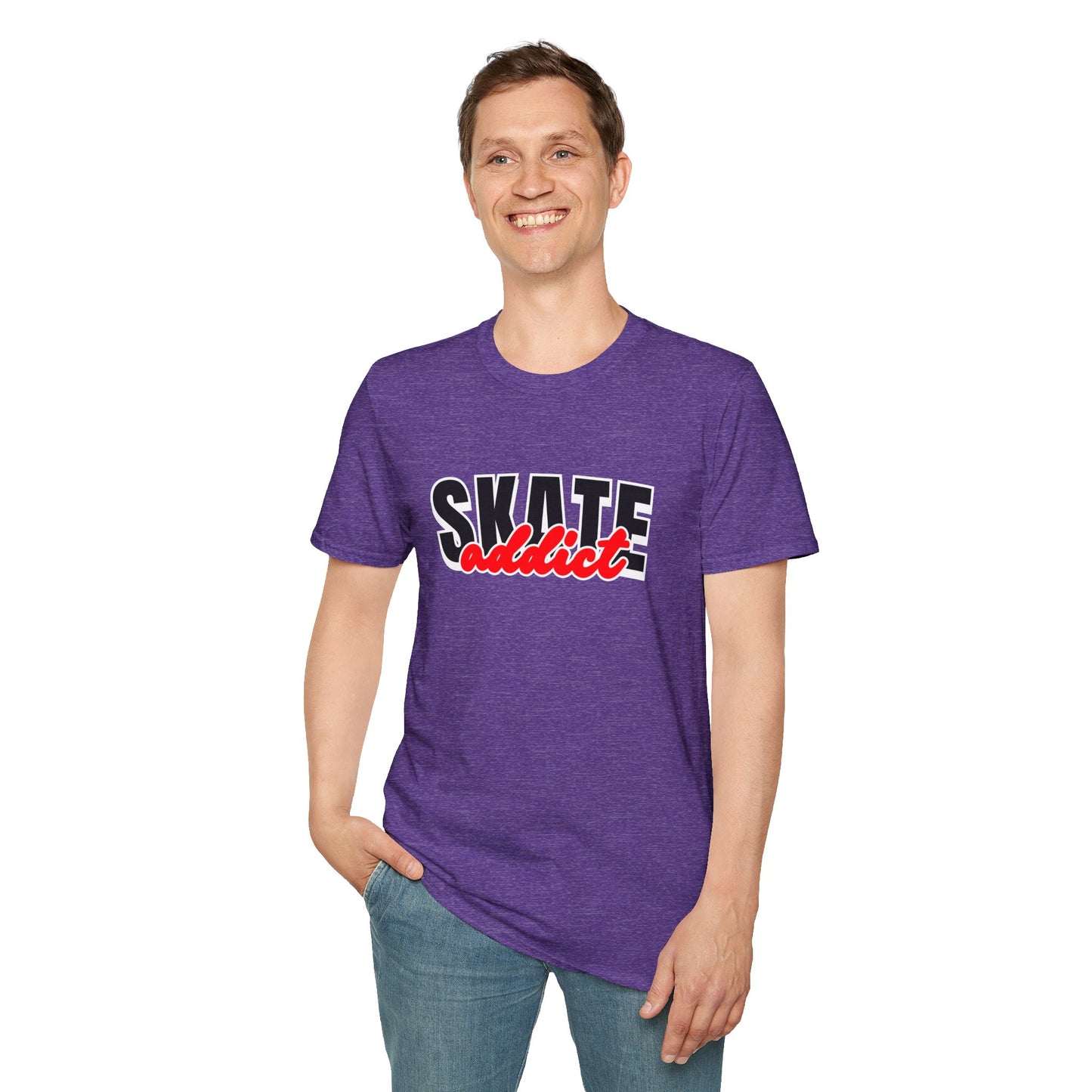 Skate Addict Unisex T-Shirt