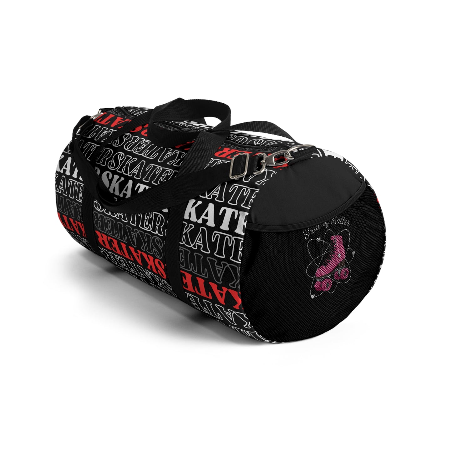Red Statement Skater Duffel Bag