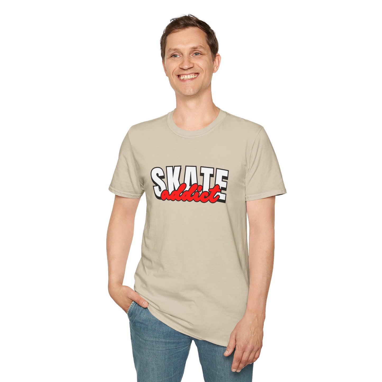 Skate Addict Unisex T-Shirt