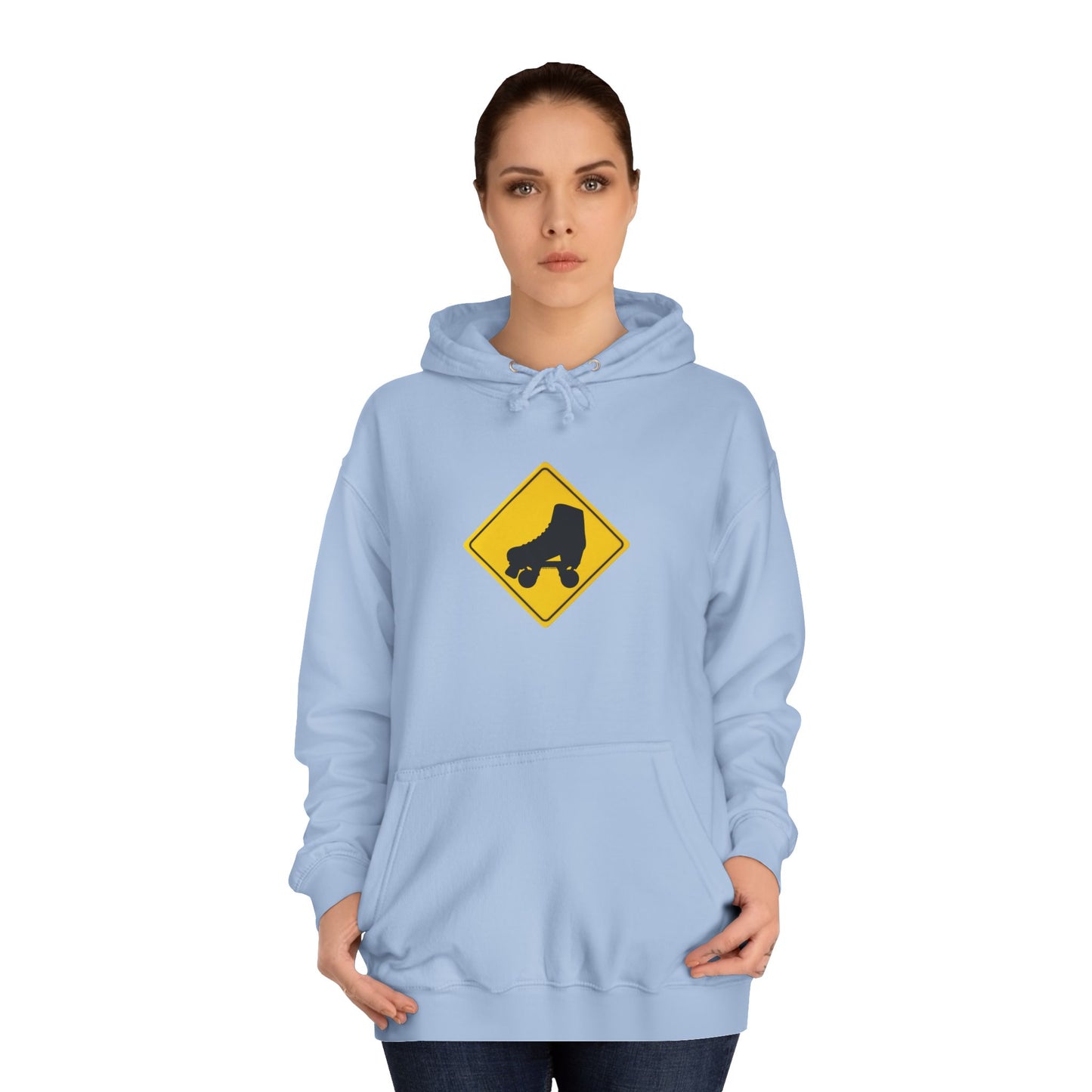 Warning Skater Unisex Hoodie