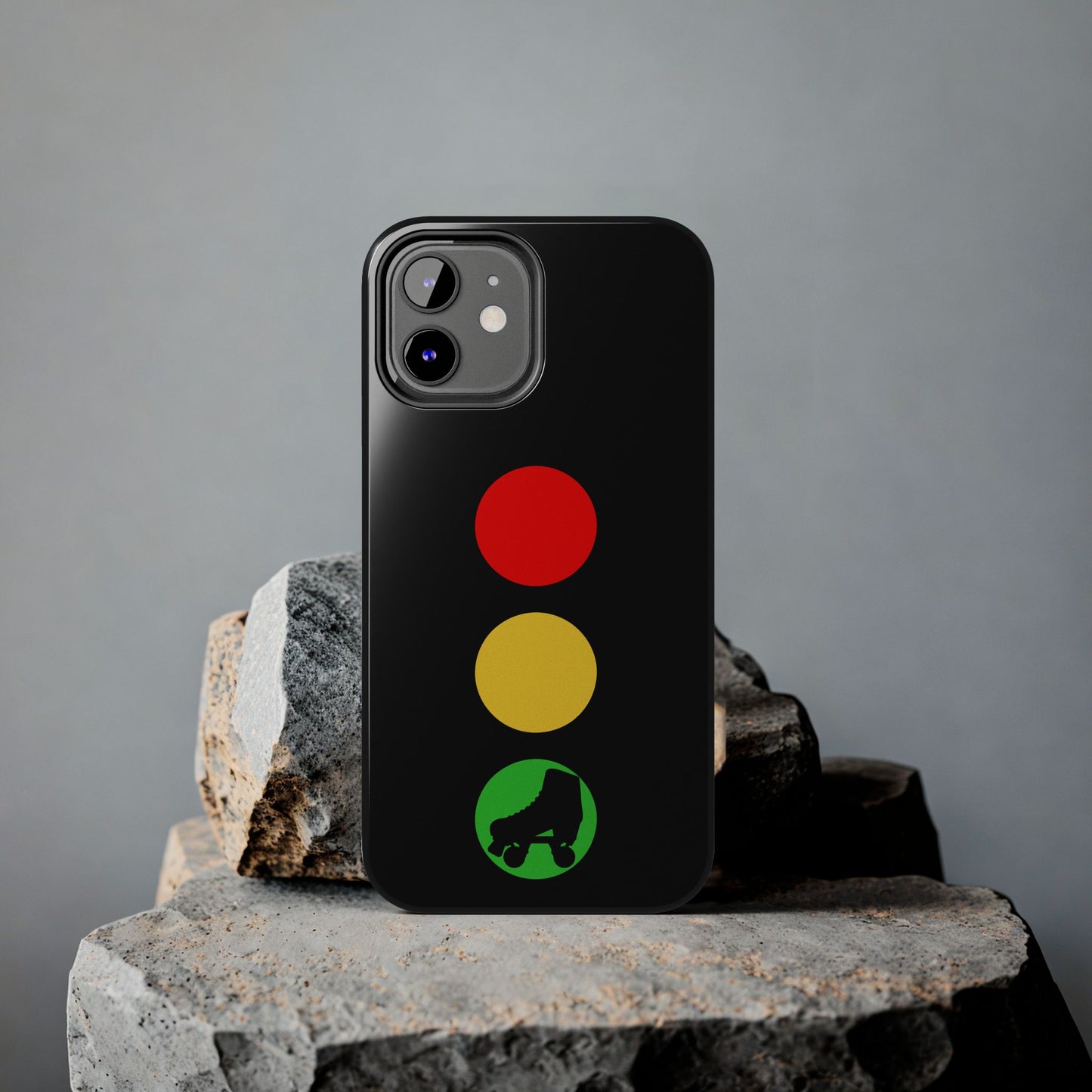 Green Means Go Skating! Tough Phone Case