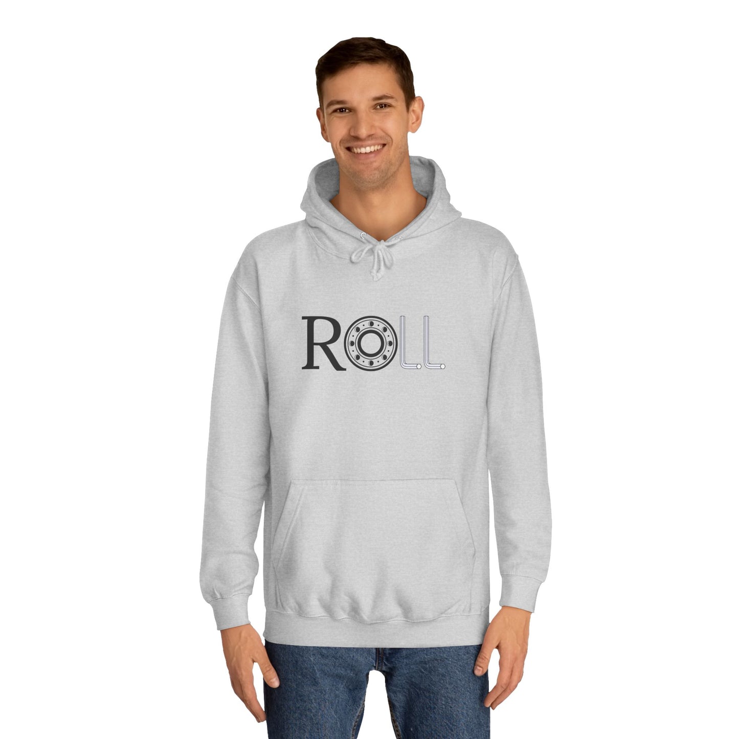 ROLL Unisex Hoodie